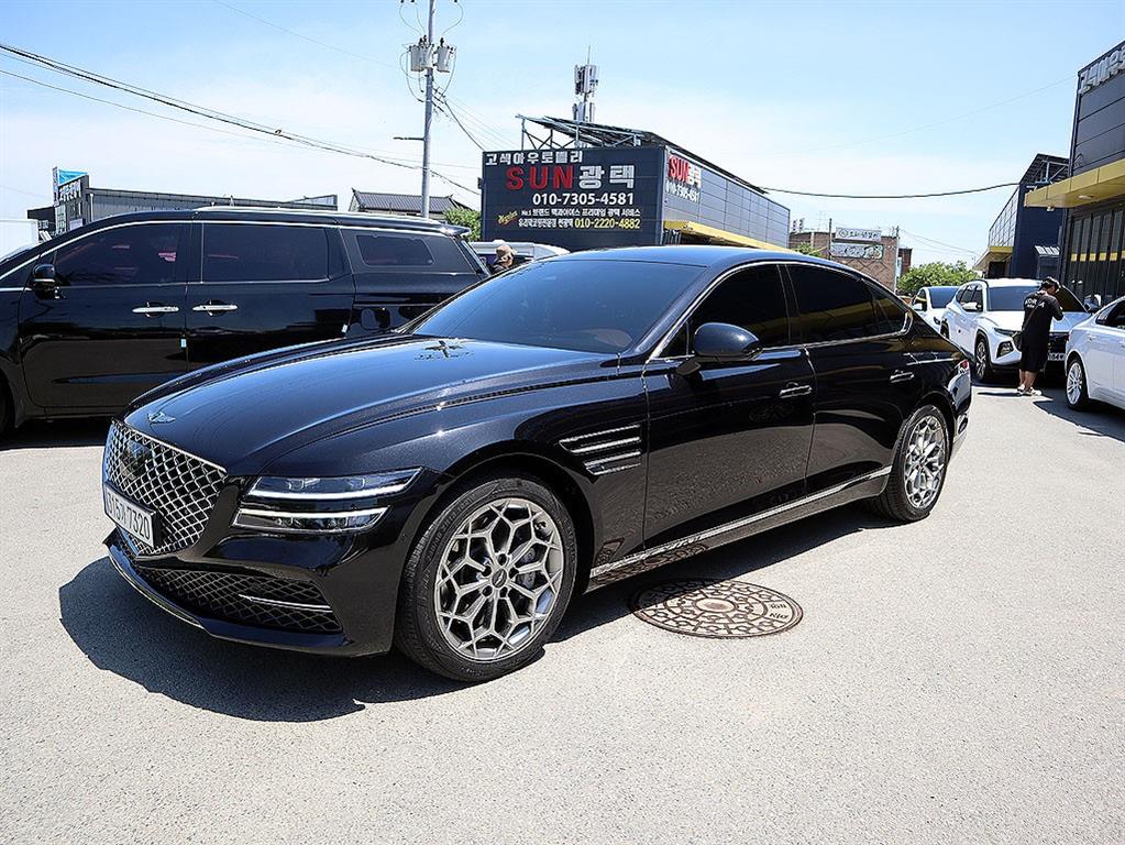 Genesis G80 - Vista 2