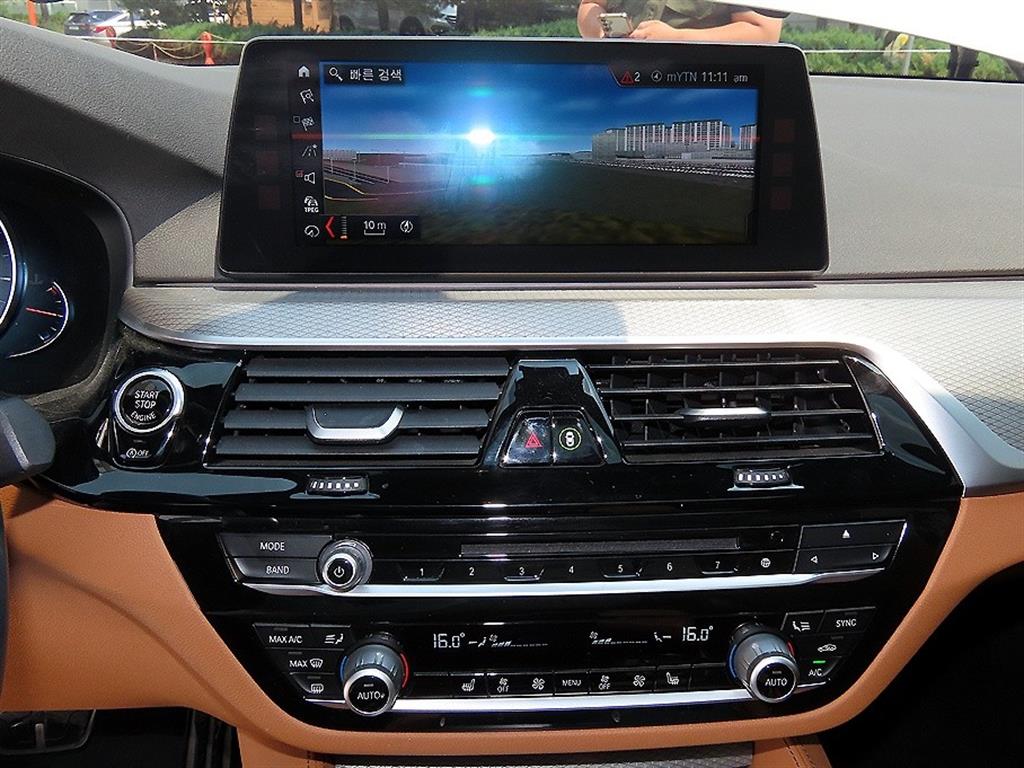 BMW 5 Series 2018 Blanco - Importación desde Corea - HF Imports Iquique - Foto 13