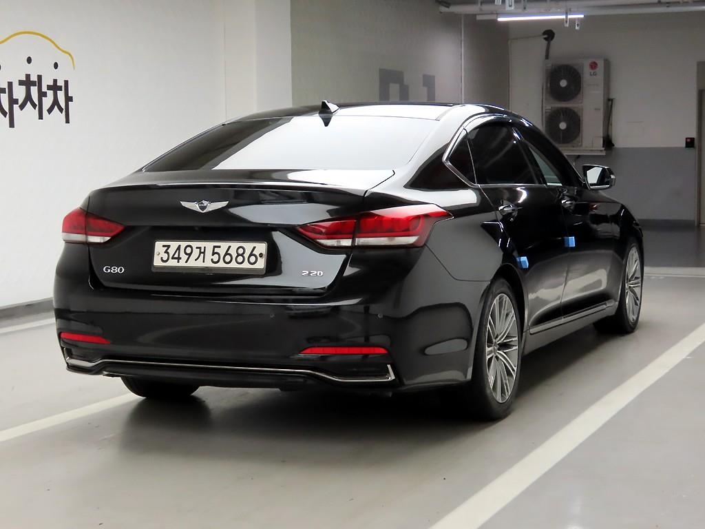 Genesis G80 - Vista 4