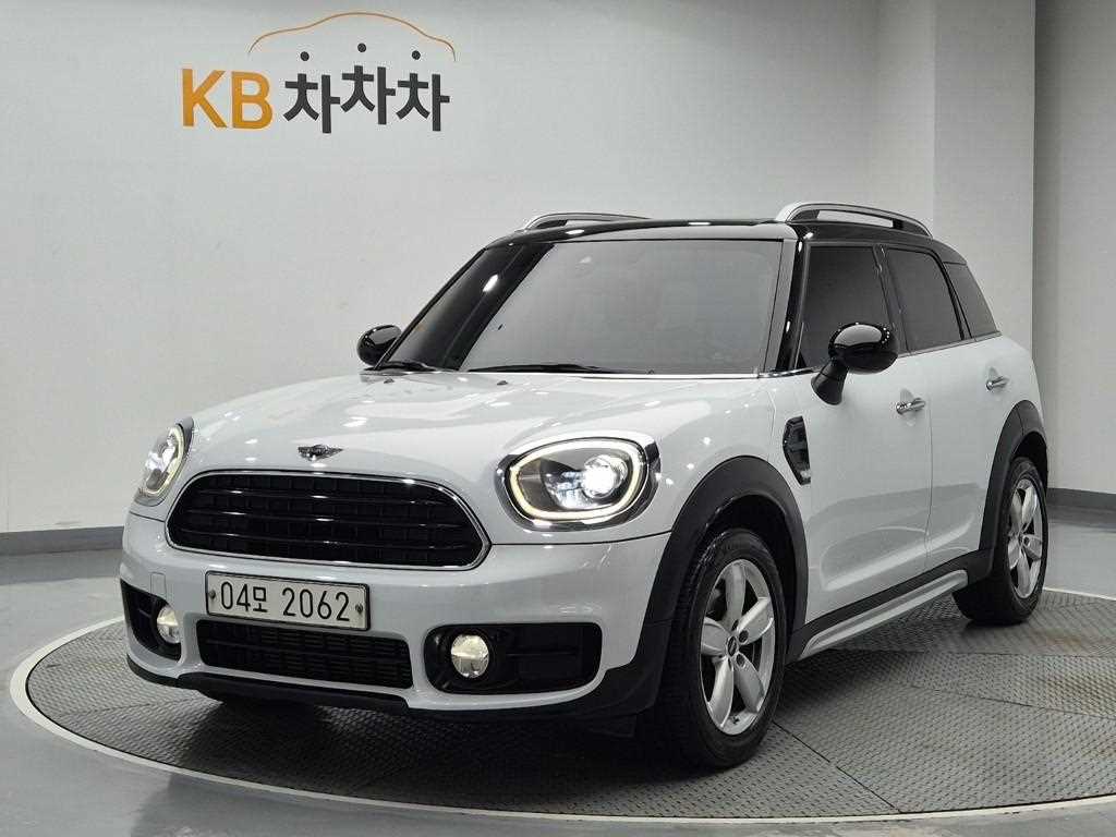 Mini Countryman 2018 Blanco - Importación desde Corea - HF Imports Iquique - Foto 1