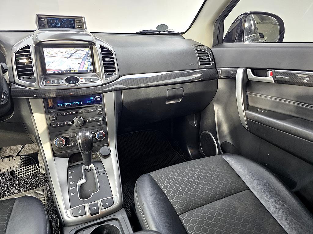 Chevrolet Captiva - Vista 10