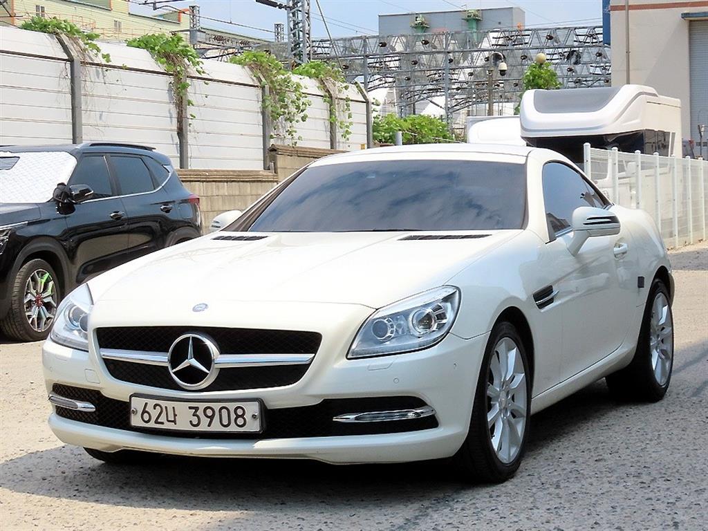 Mercedes Benz SLK Class - Vista 2