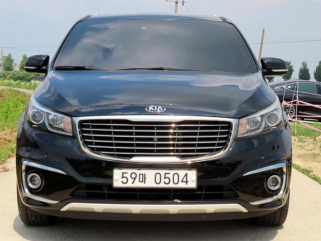 KIA Carnival 2016 - Importación desde Corea - HF Imports Iquique - Foto 1