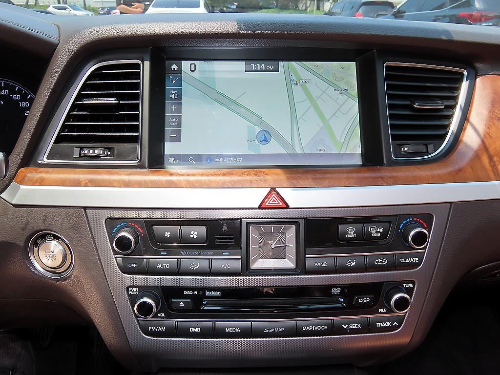 HYUNDAI Genesis 2015 Negro - Importación desde Corea - HF Imports Iquique - Foto 14