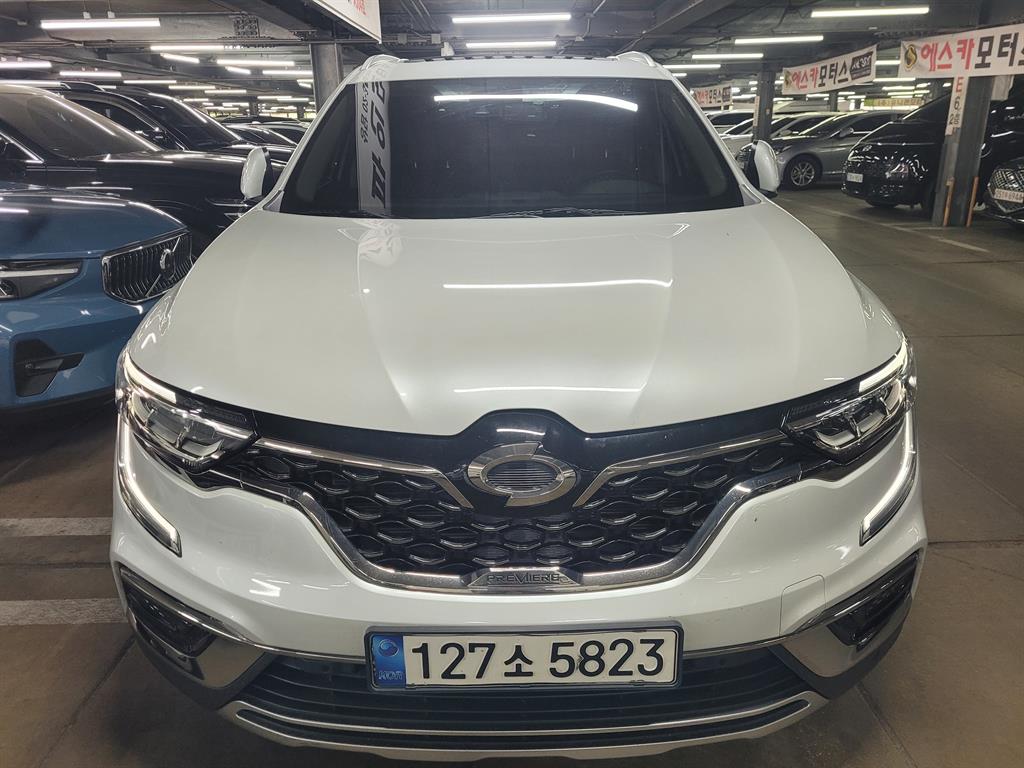 SAMSUNG QM6 2021 Blanco - Importación desde Corea - HF Imports Iquique - Foto 1