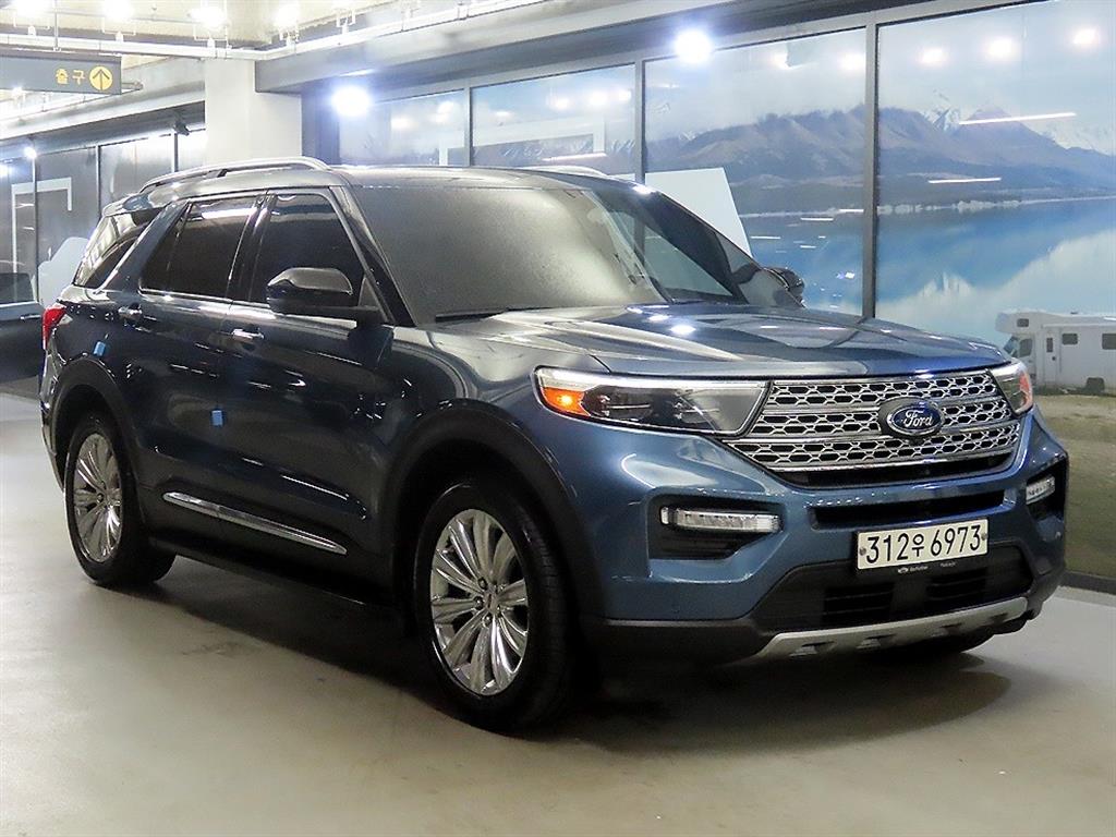 Ford Explorer 2020 Azul - Importación desde Corea - HF Imports Iquique - Foto 1