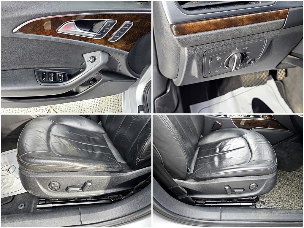 Audi A6 2012 Plateado - Importación desde Corea - HF Imports Iquique - Foto 15