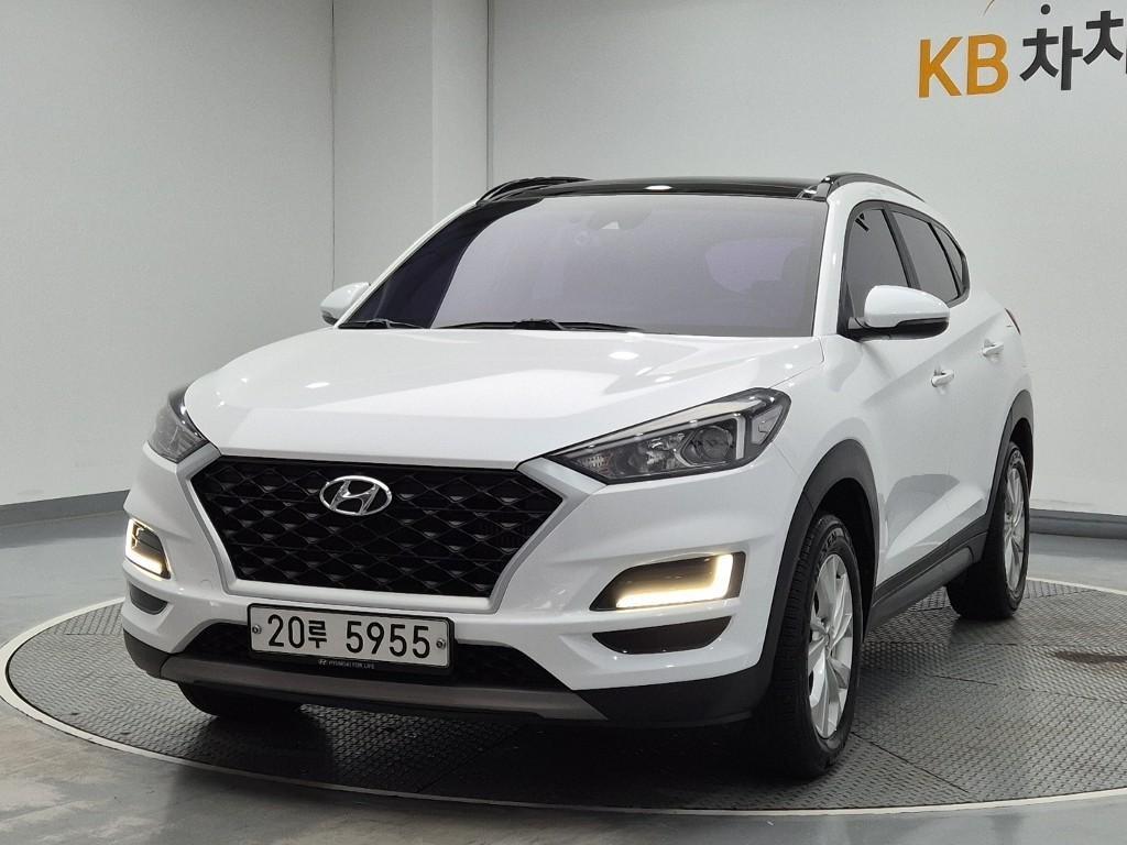 HYUNDAI Tucson 2019 Blanco - Importación desde Corea - HF Imports Iquique - Foto 1