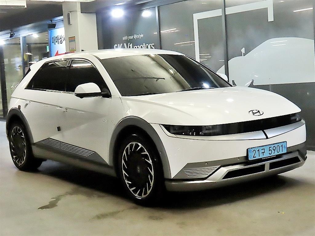 HYUNDAI Ioniq 5 2022 Blanco - Importación desde Corea - HF Imports Iquique - Foto 1