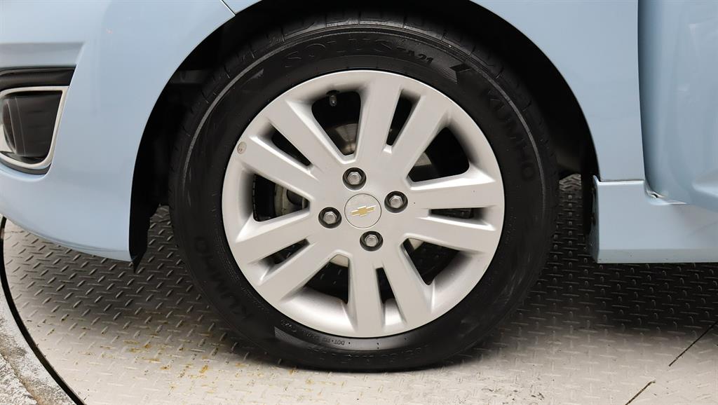 Chevrolet Spark - Vista 9