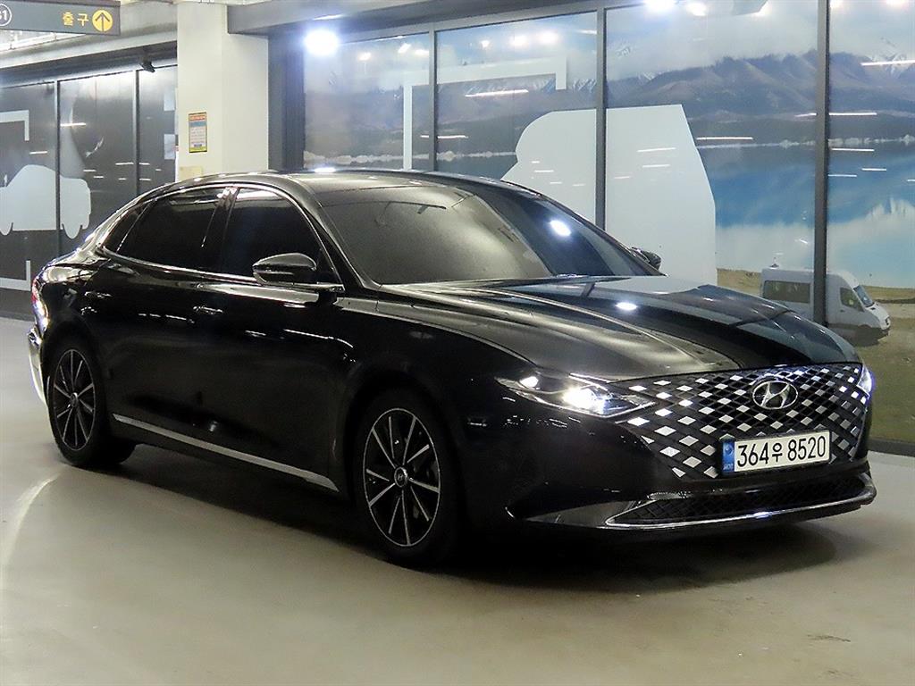 HYUNDAI Grandeur 2020 Negro - Importación desde Corea - HF Imports Iquique - Foto 1