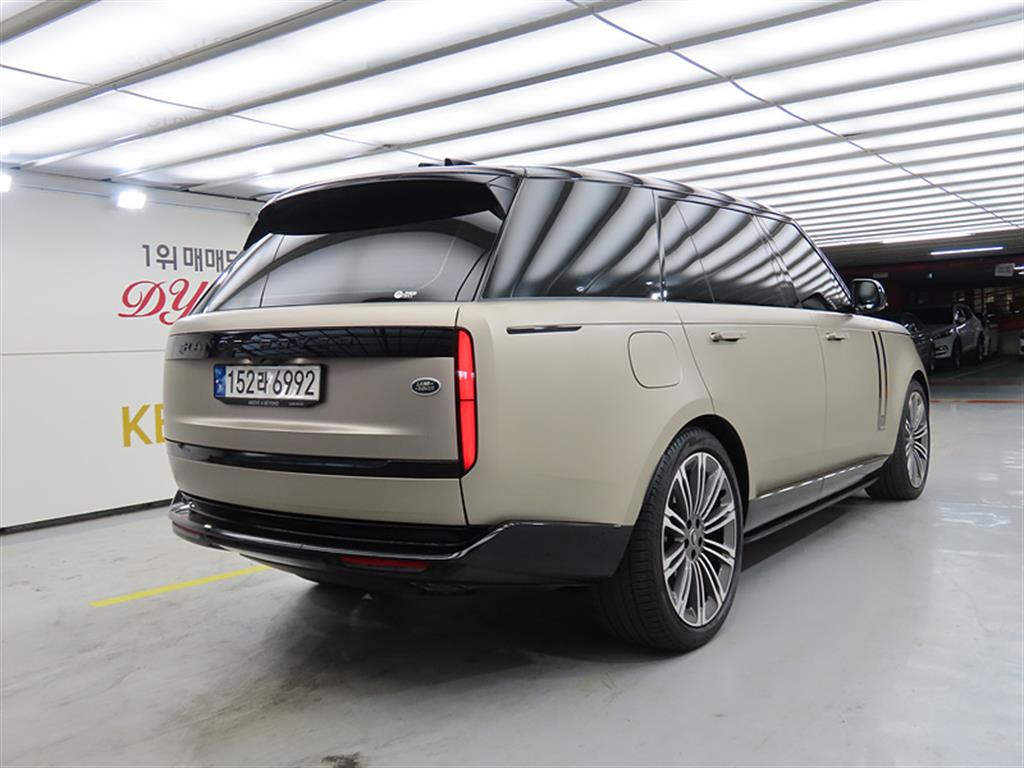 Land Rover Range Rover - Vista 4