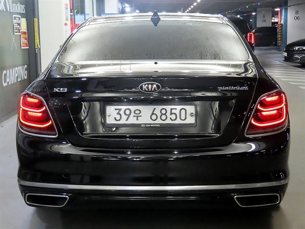 KIA K9 - Vista 5
