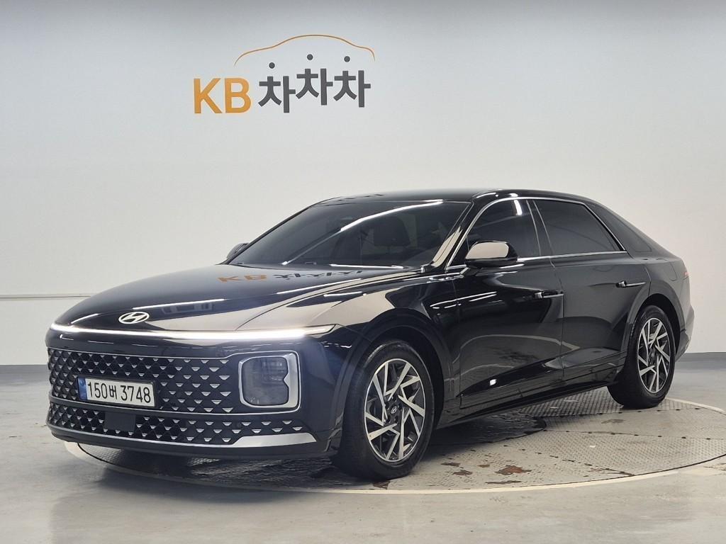 HYUNDAI Grandeur 2023 Negro - Importación desde Corea - HF Imports Iquique - Foto 1