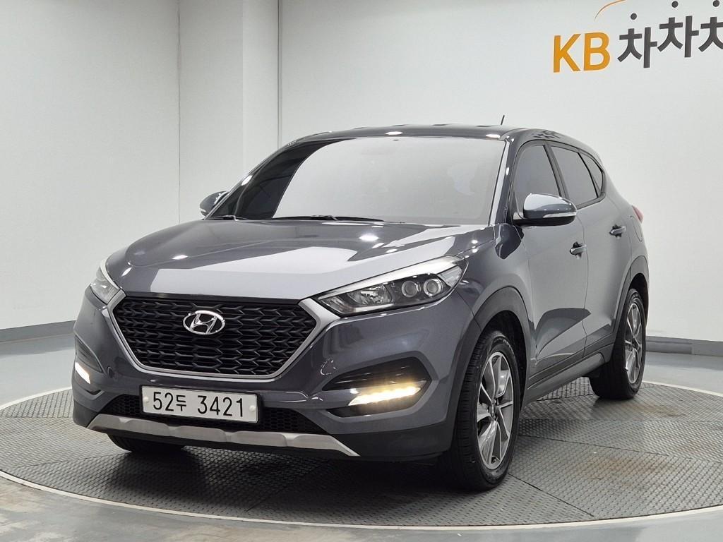 HYUNDAI Tucson 2018 Gris - Importación desde Corea - HF Imports Iquique - Foto 1