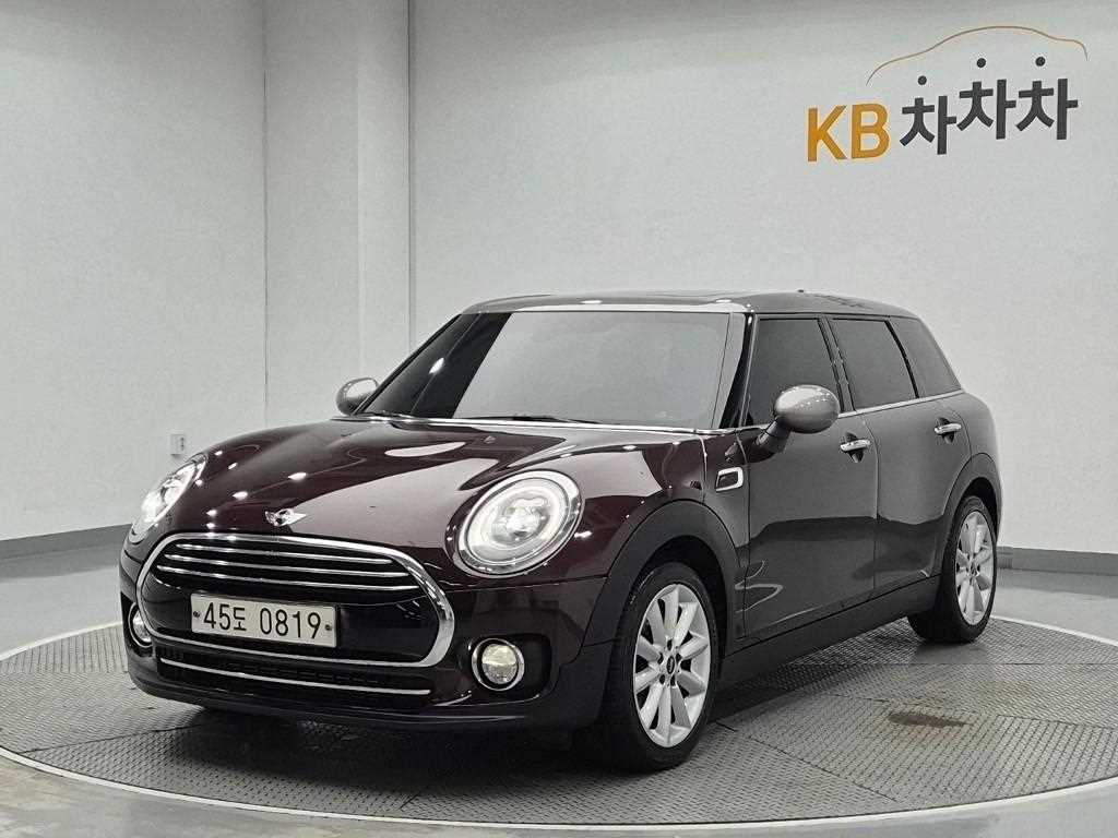 Mini Clubman 2016 Morado - Importación desde Corea - HF Imports Iquique - Foto 1