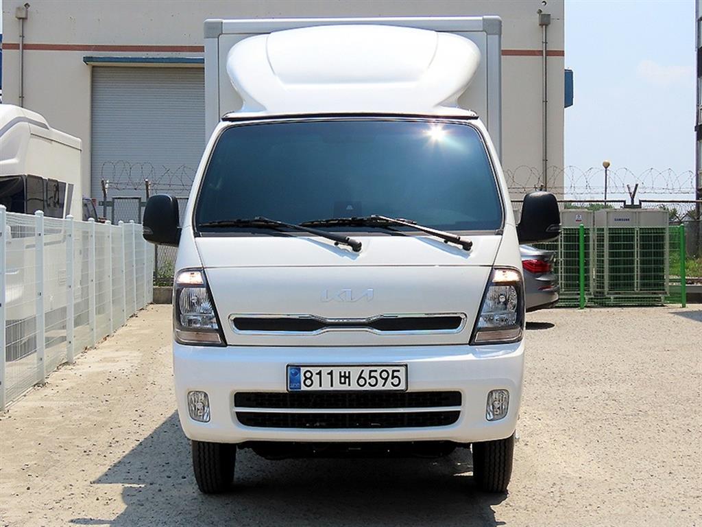 Small Truck Normal Box(High Deck) 2025 Blanco - Importación desde Corea - HF Imports Iquique - Foto 1