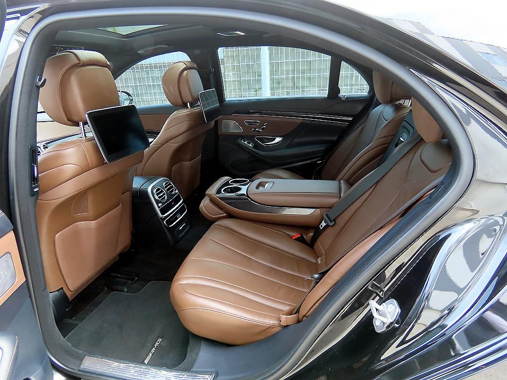 Mercedes Benz S Class - Vista 6