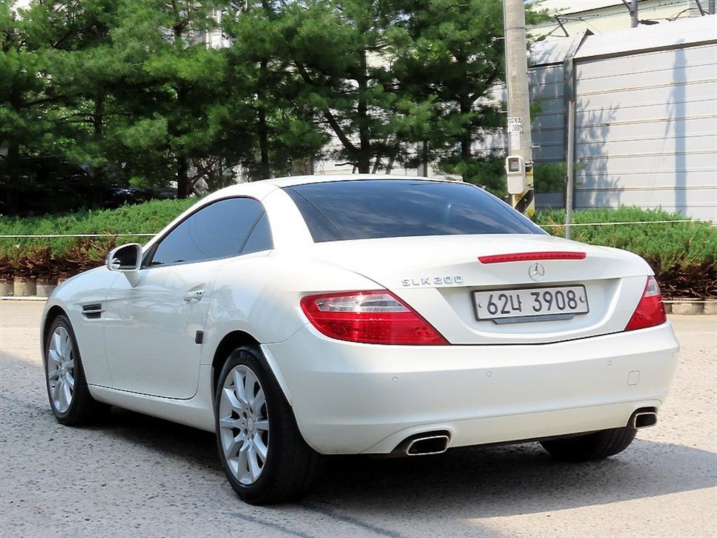 Mercedes Benz SLK Class - Vista 3