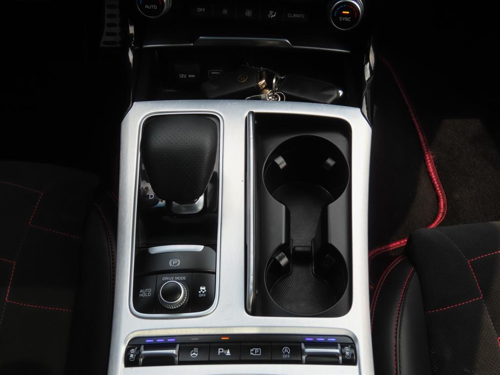 KIA Stinger 2023 Negro - Importación desde Corea - HF Imports Iquique - Foto 12