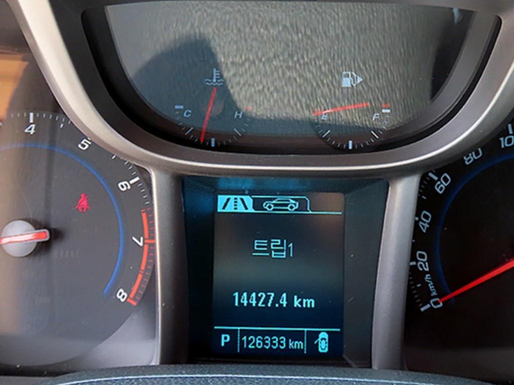 Chevrolet Orlando - Vista 8