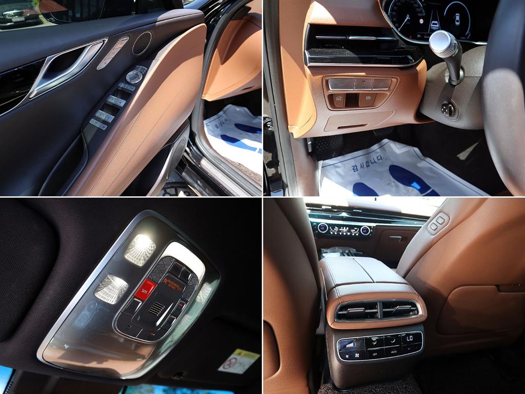 Genesis G80 2022 Negro - Importación desde Corea - HF Imports Iquique - Foto 14