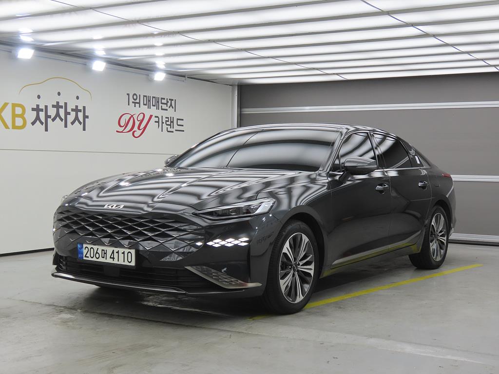 KIA K8 2021 Gris - Importación desde Corea - HF Imports Iquique - Foto 1