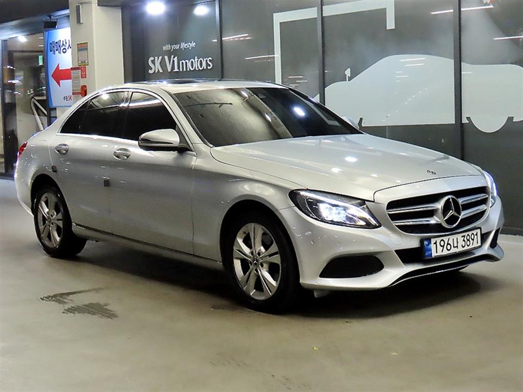 Mercedes Benz C Class 2018