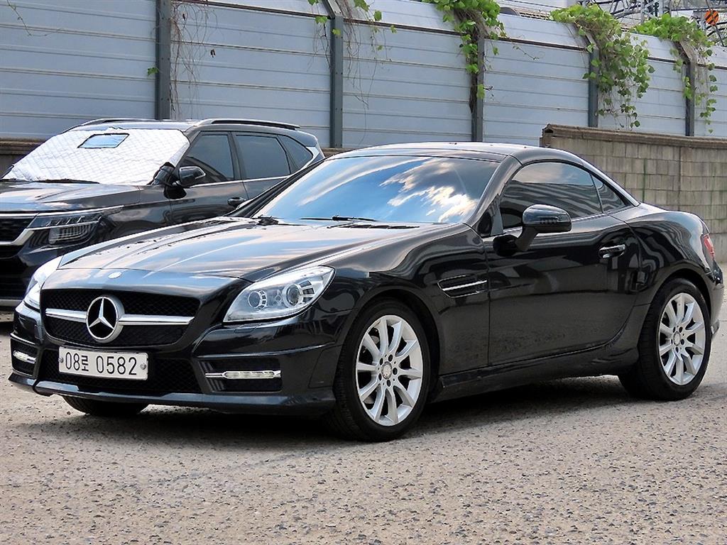 Mercedes Benz SLK Class - Vista 2