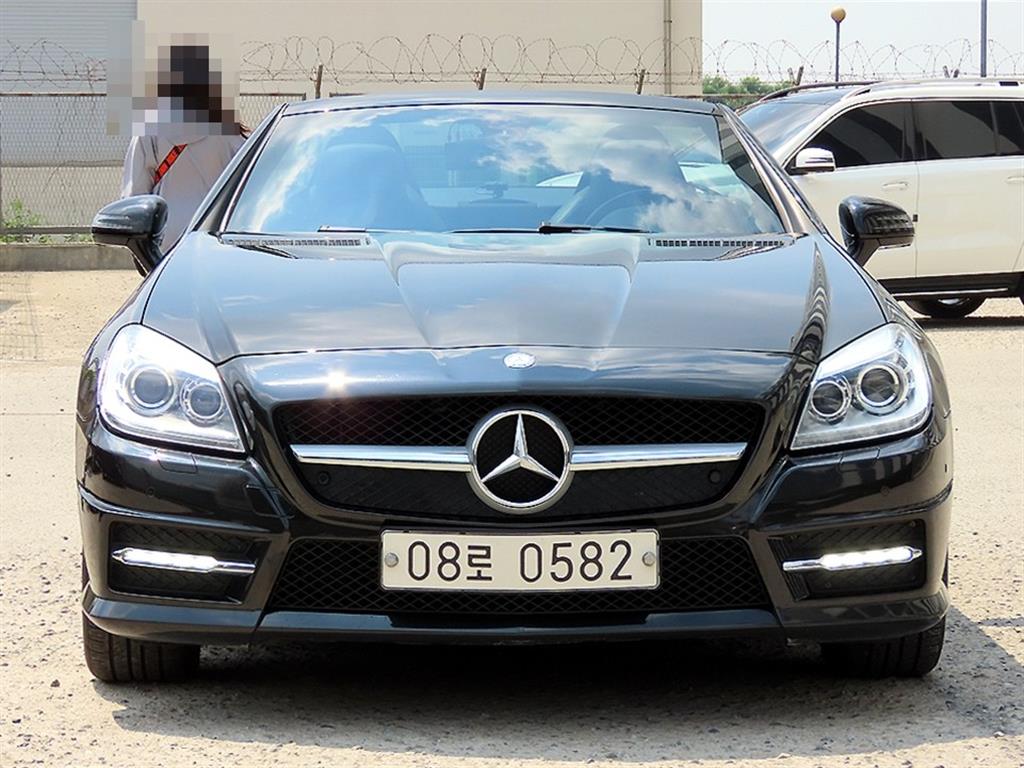 Mercedes Benz SLK Class - Vista 5