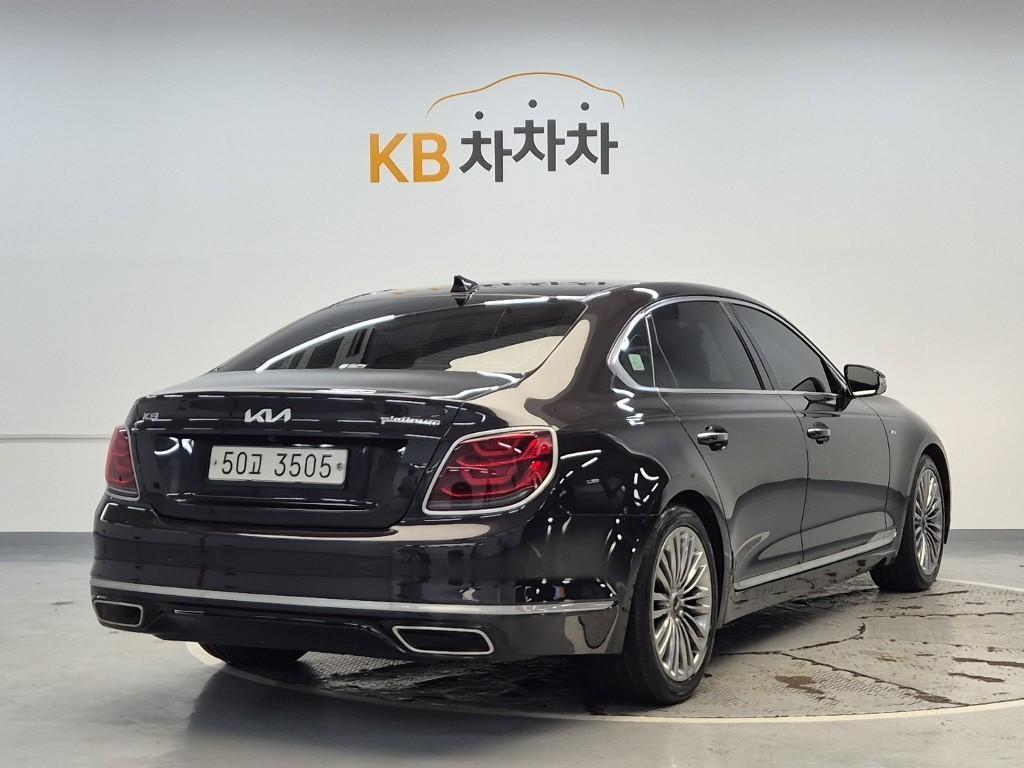 KIA K9 - Vista 2
