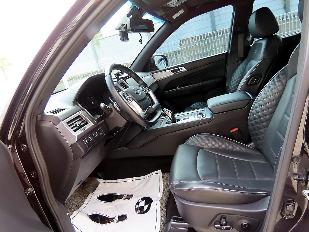 Ssangyong Rexton - Vista 5