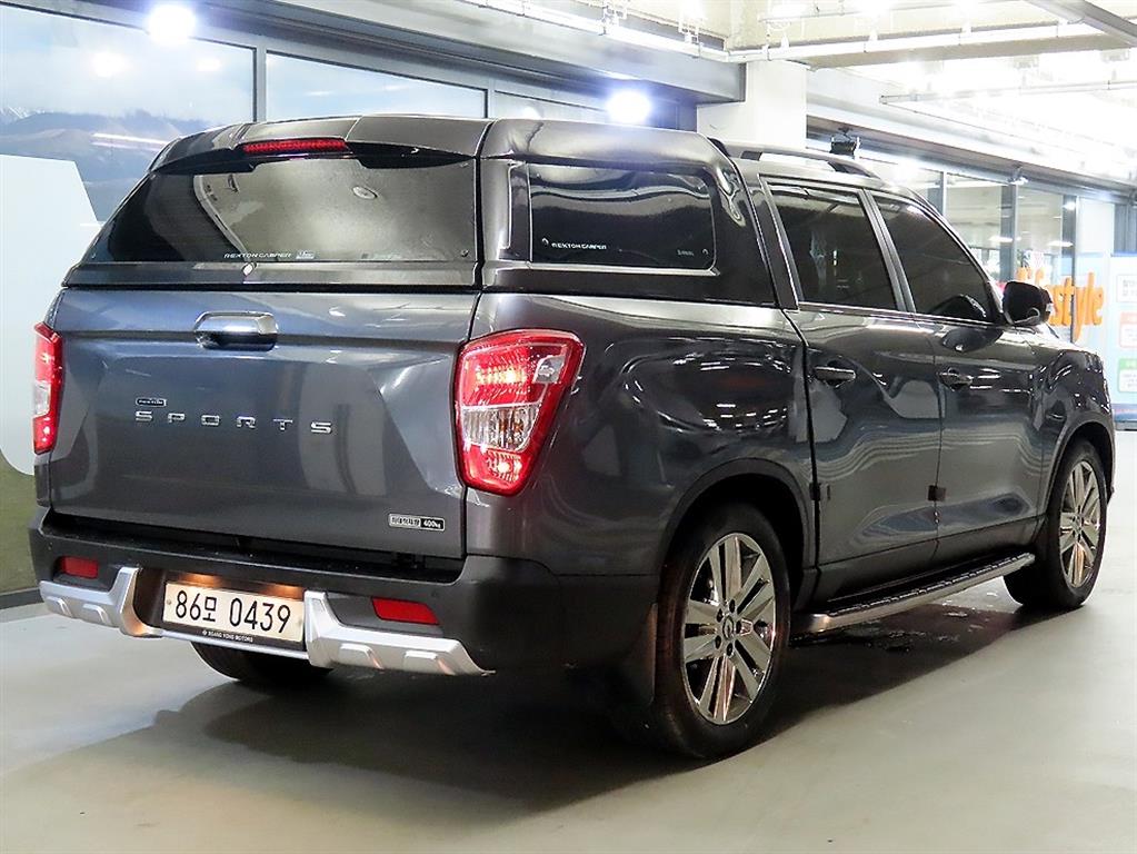 Ssangyong Rexton - Vista 4
