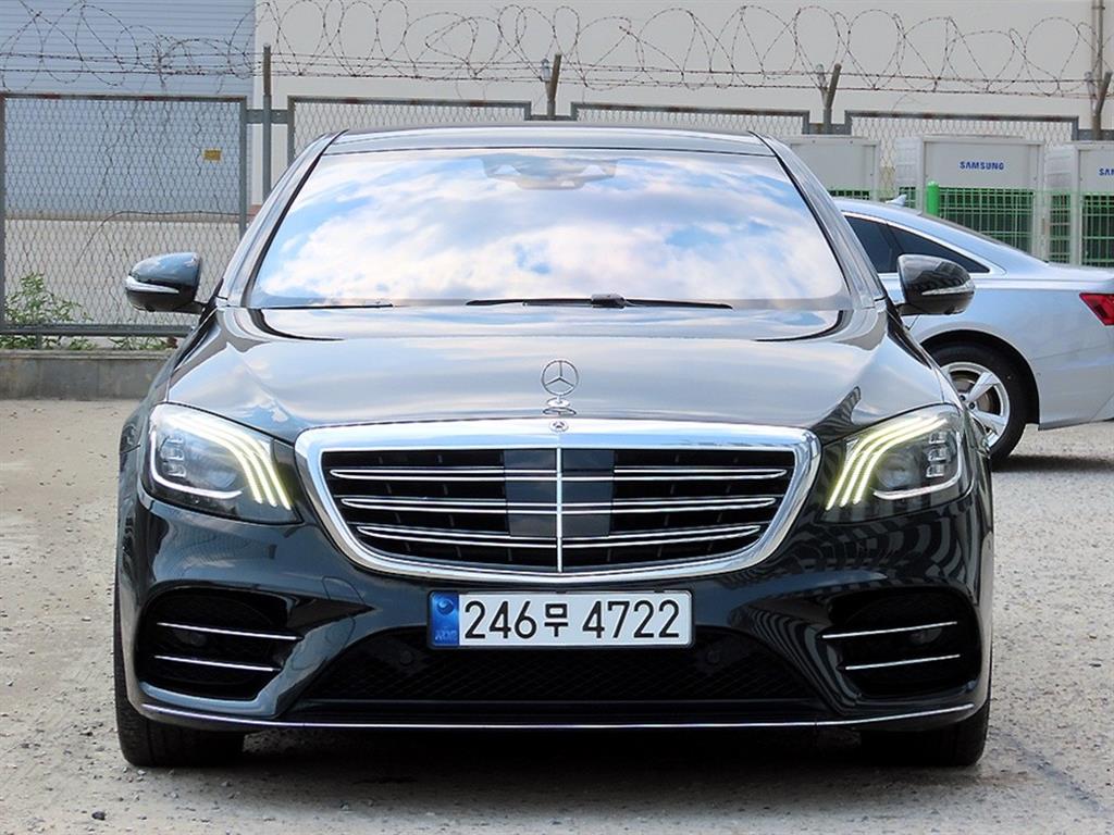 Mercedes Benz S Class 2018 Negro - Importación desde Corea - HF Imports Iquique - Foto 1