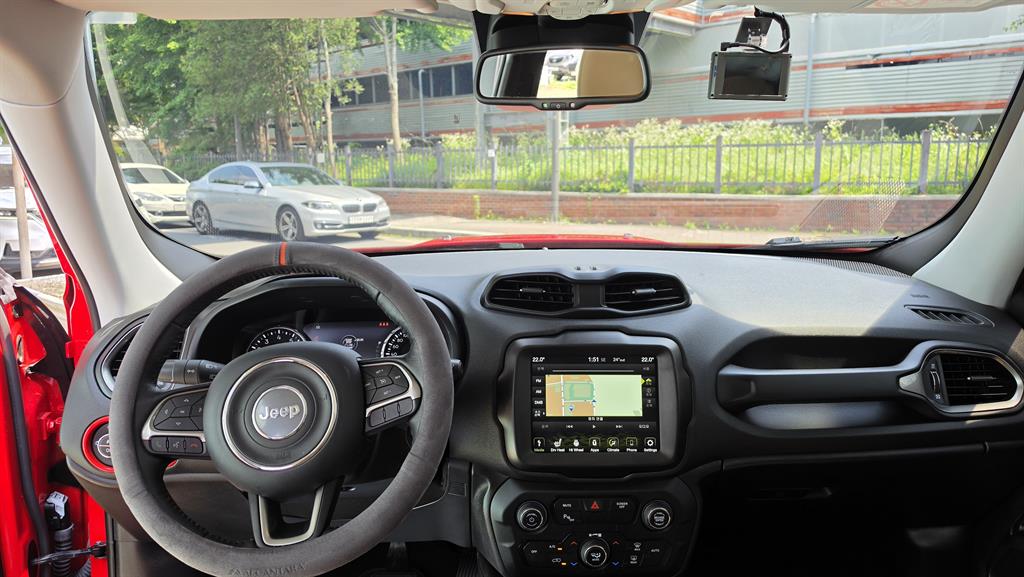 Jeep Renegade - Vista 8