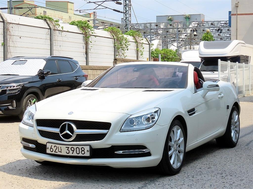 Mercedes Benz SLK Class - Vista 6