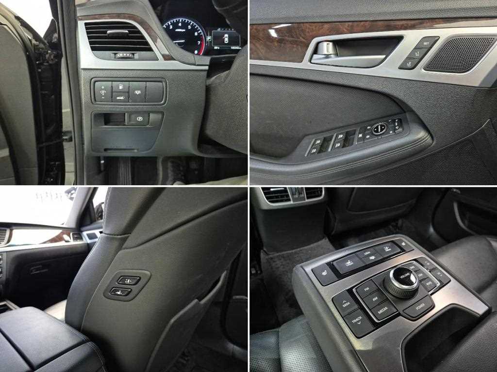 HYUNDAI Genesis 2016 Negro - Importación desde Corea - HF Imports Iquique - Foto 18