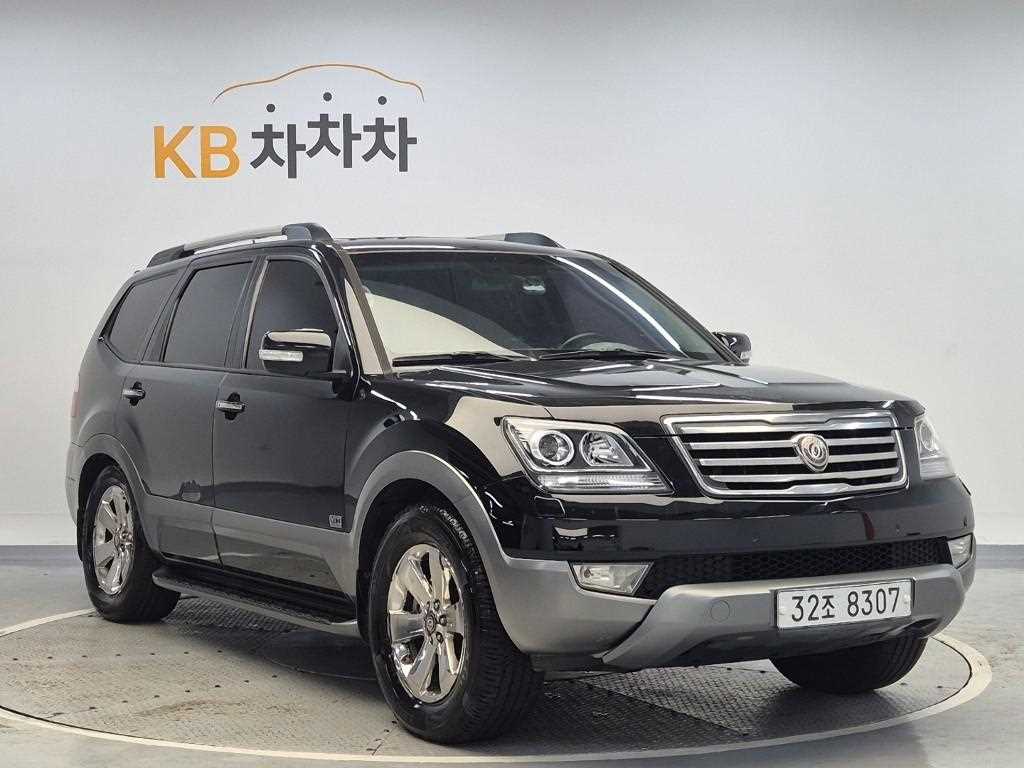 KIA Mohave - Vista 4