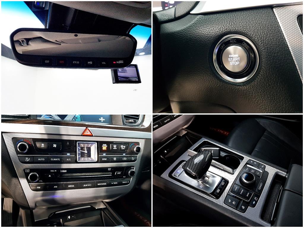 Genesis G80 - Vista 12