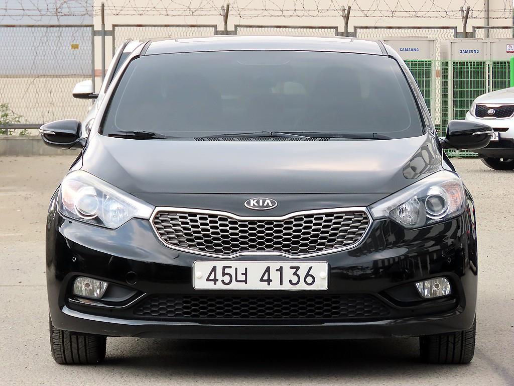 KIA K3 2013 Negro - Importación desde Corea - HF Imports Iquique - Foto 1