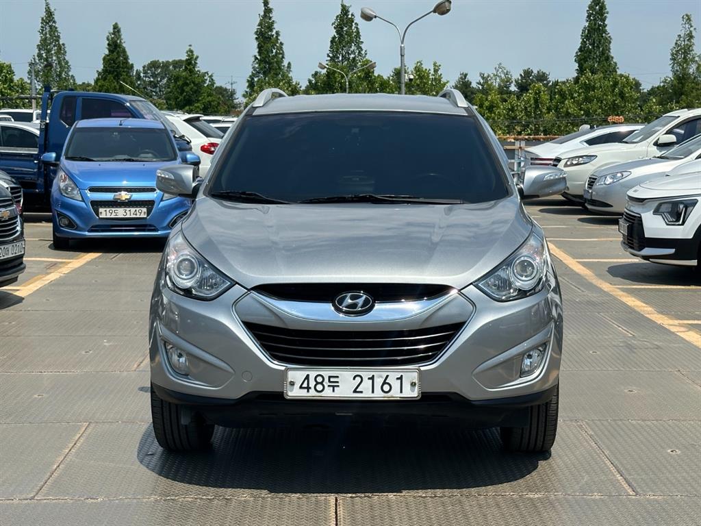 HYUNDAI Tucson 2011 Gris - Importación desde Corea - HF Imports Iquique - Foto 1