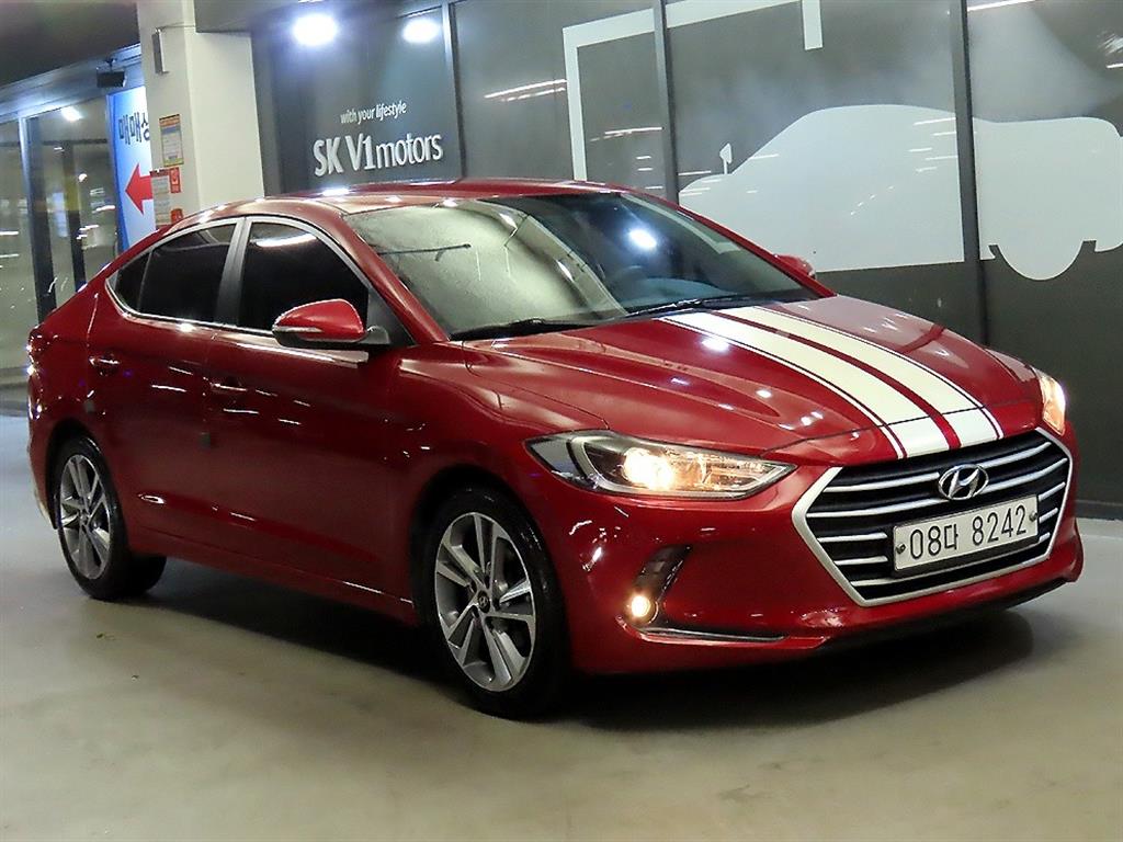 HYUNDAI Avante 2018 Rojo - Importación desde Corea - HF Imports Iquique - Foto 1
