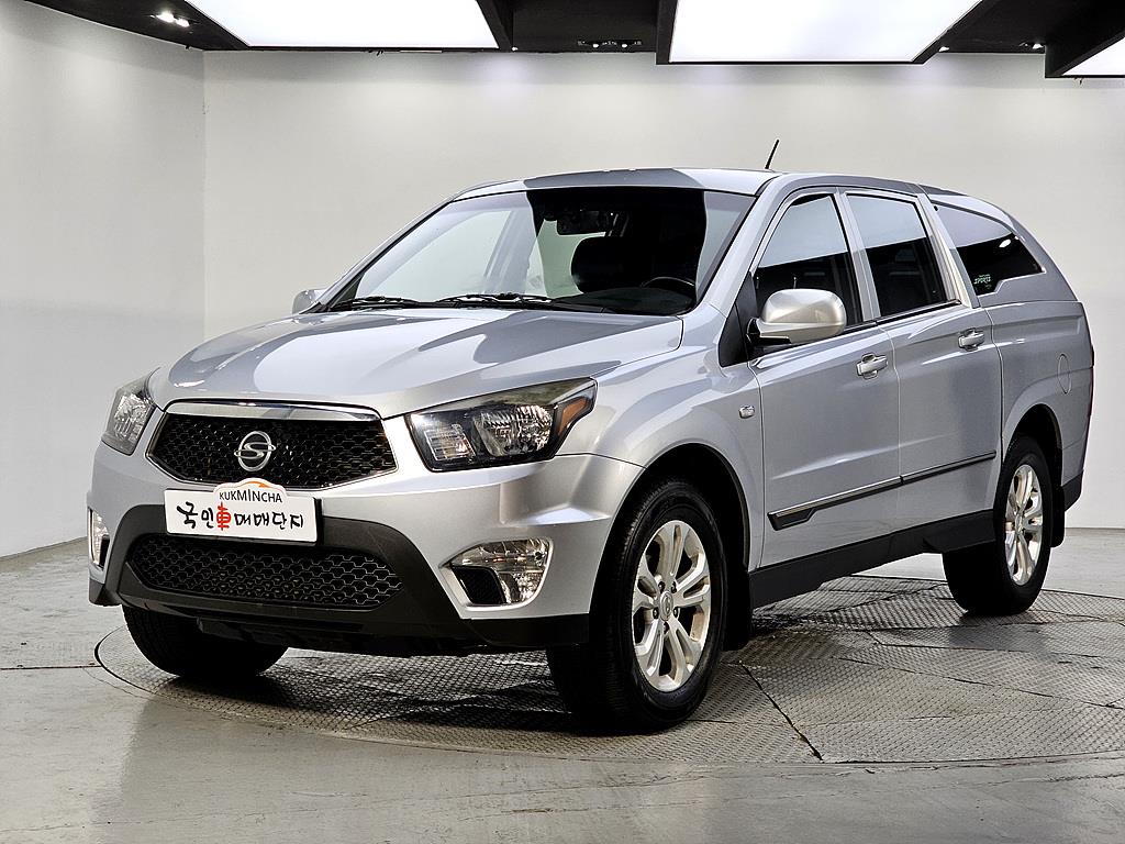 Ssangyong Korando 2016 Plateado - Importación desde Corea - HF Imports Iquique - Foto 1