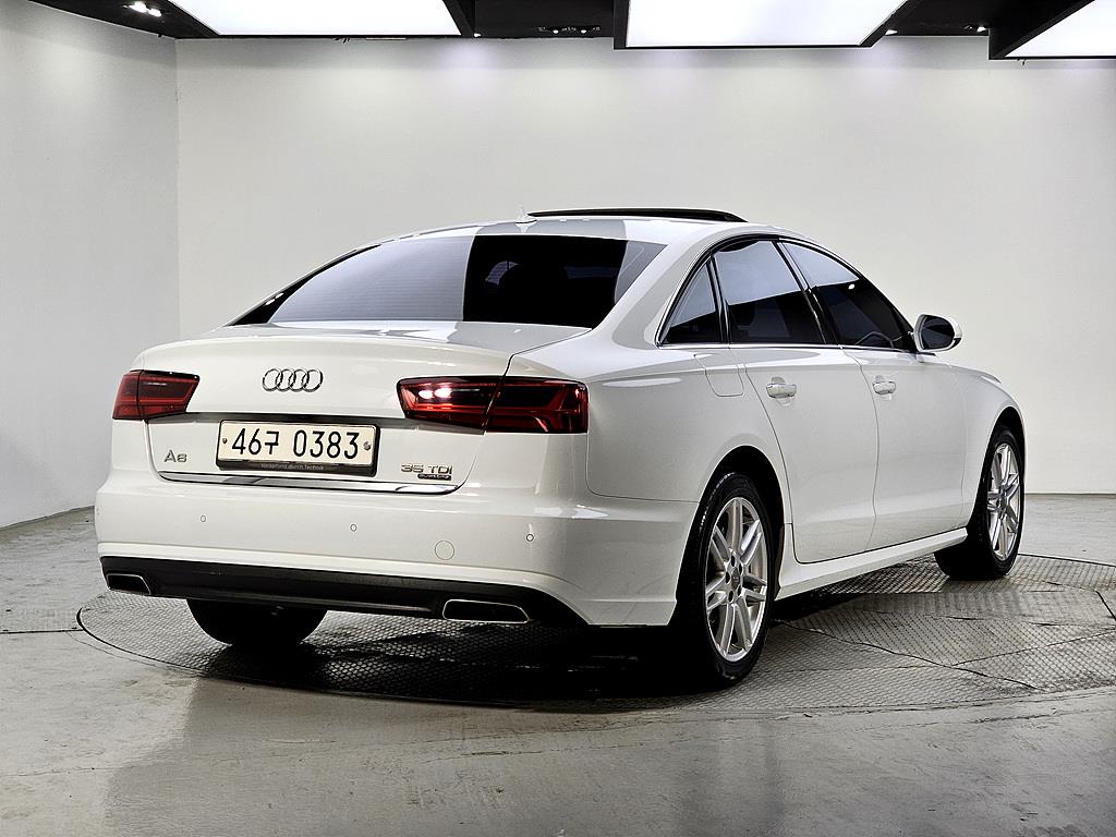Audi A6 - Vista 4