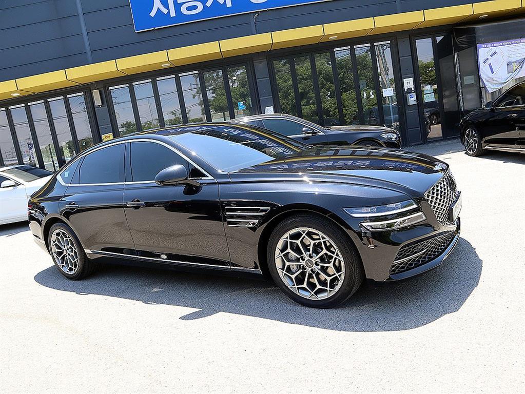 Genesis G80 2022 Negro - Importación desde Corea - HF Imports Iquique - Foto 20