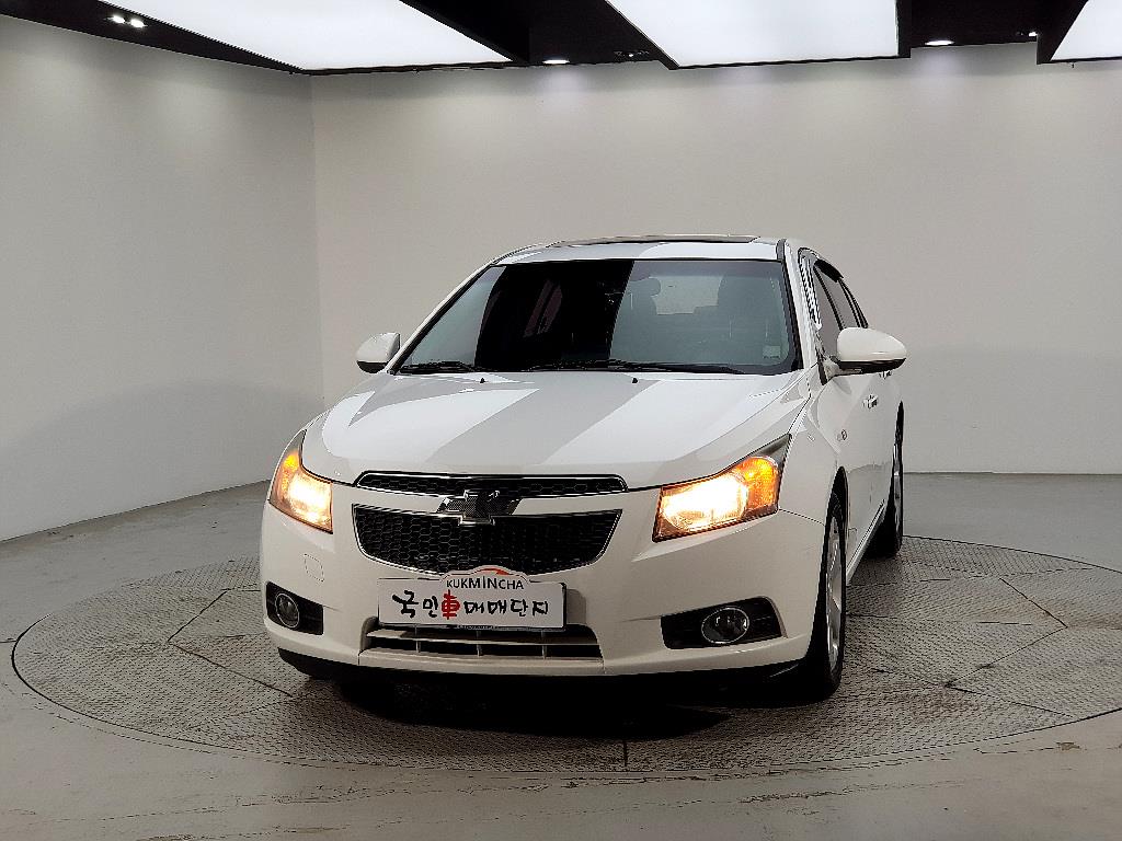 Chevrolet Cruise - Vista 2