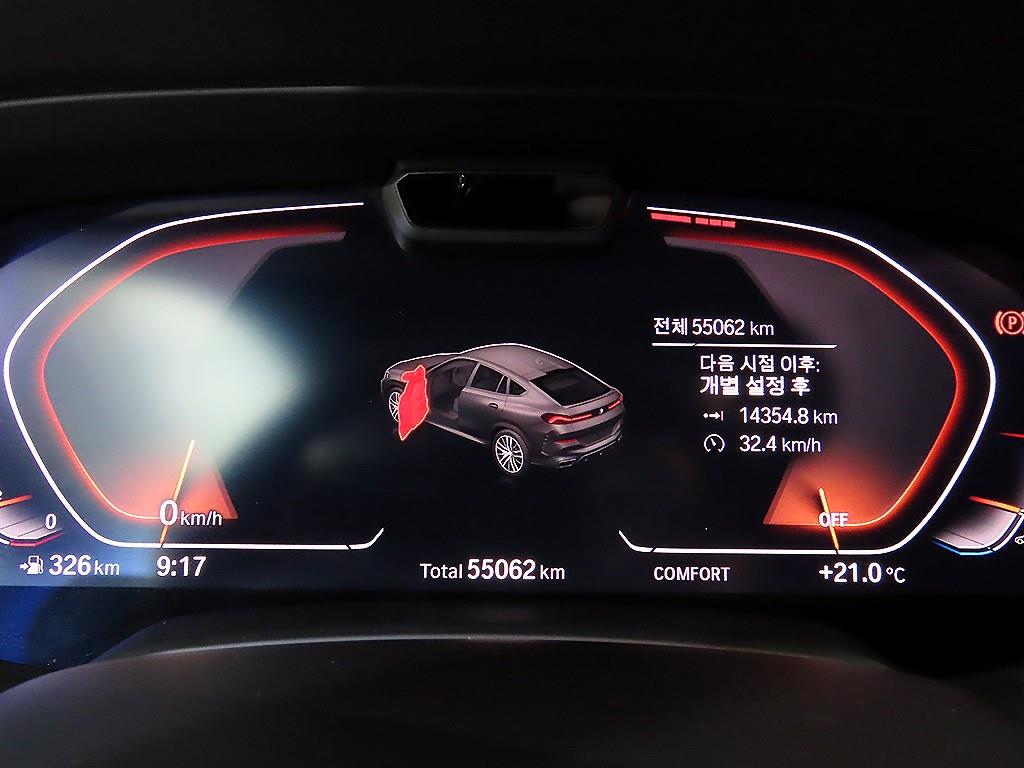 BMW X6 - Vista 9