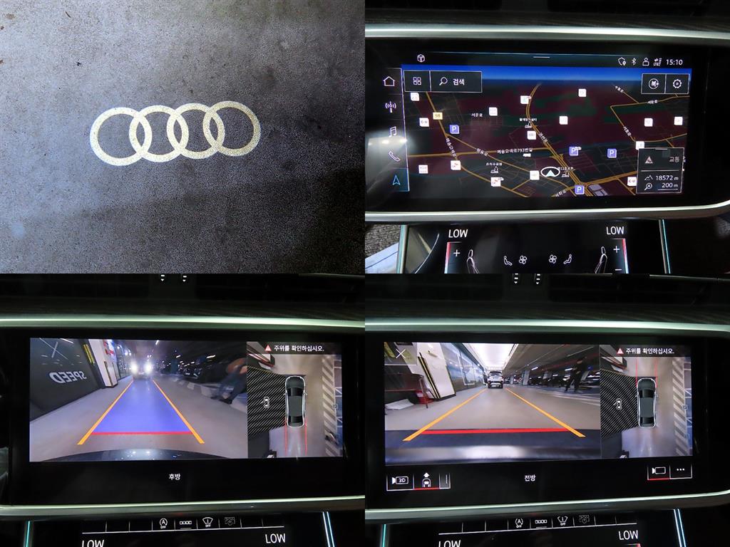 Audi A6 2021 Gris - Importación desde Corea - HF Imports Iquique - Foto 18