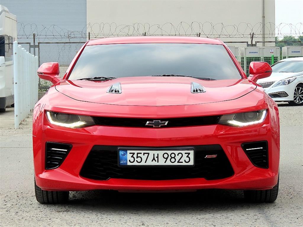 Chevrolet Camaro 2017 Rojo - Importación desde Corea - HF Imports Iquique - Foto 1