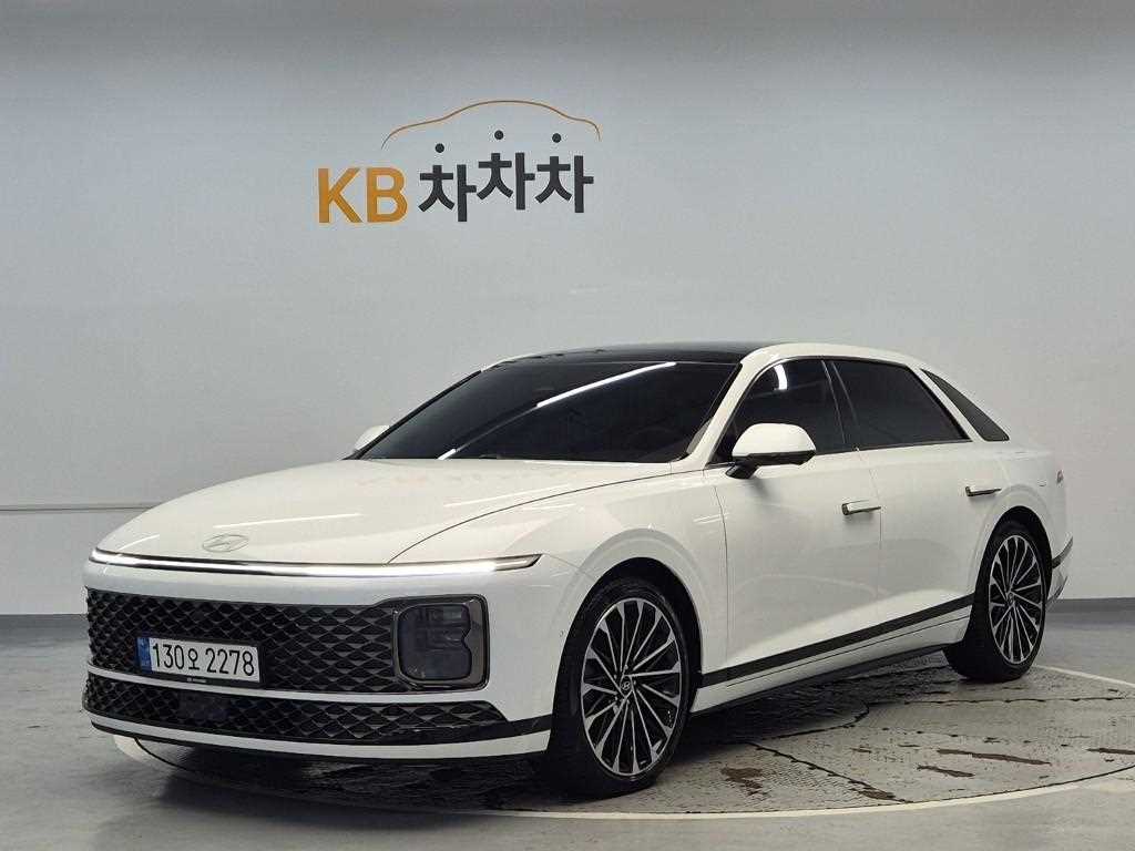 HYUNDAI Grandeur 2024 Blanco - Importación desde Corea - HF Imports Iquique - Foto 1